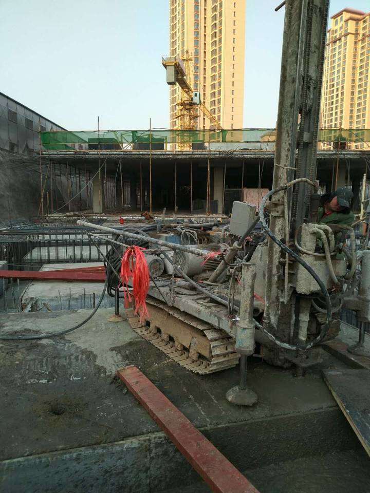 玉林自建房地基下沉加固方法